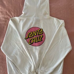 Classic Dot Zip Hooded Sweatshirt